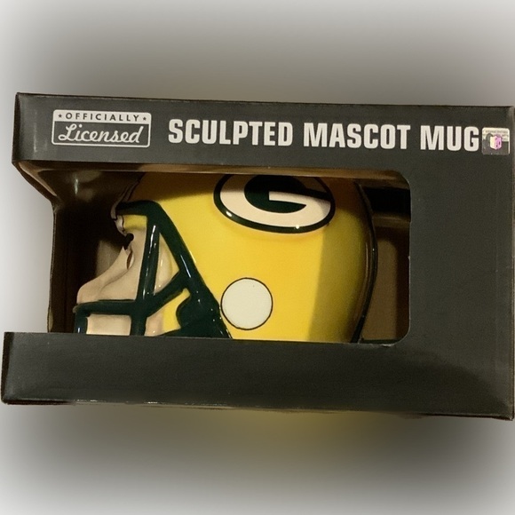 Greenbay Packer Sculpted Mascot Mug - Picture 7 of 8